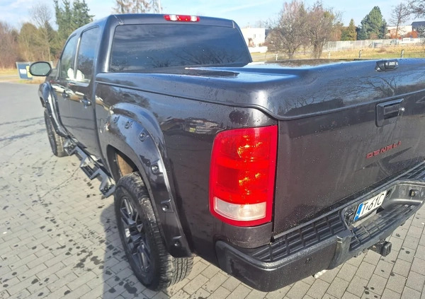 GMC Sierra cena 56000 przebieg: 410000, rok produkcji 2007 z Lubycza Królewska małe 172